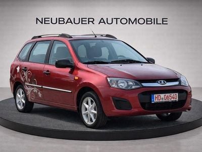 Gebraucht Lada Kalina 98 PS (72 kW) 2017 Rot Kombi
