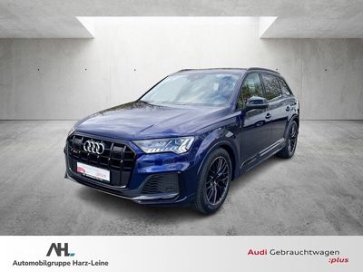 gebraucht Audi SQ7 4.0 TDI quattro Tiptronic Matrix ACC Pano HuD Allradlenkung Raute