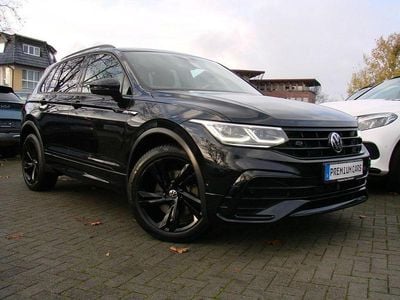 Usata VW Tiguan R-line 200 CV (147 kW) 2022 Nero SUV