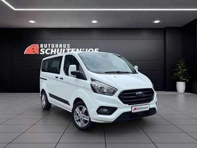 Gebraucht Ford Transit Custom Trend 131 PS (96 kW) 2021 Frostweiß Van / Kleinbus