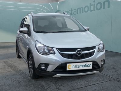 gebraucht Opel Karl KarlRocks 1.0 EU6d-T+LM+SHZ +KLIMA SHZ +LHZ+Alu +Klima Alu