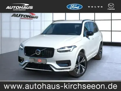Używany Volvo XC90 R-Design 235 KM (172 kW) 2021 Biały SUV