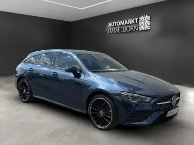 Gebraucht Mercedes CLA250 AMG 218 PS (160 kW) 2022 Blau Coupé