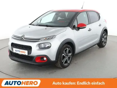 Gebraucht Citroën C3 PureTech 110 PS (80 kW) 2018 Grau Kleinwagen