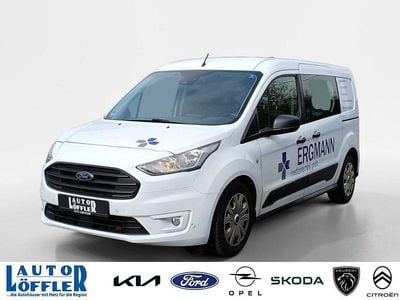 Gebraucht Ford Transit Connect 120 PS (88 kW) 2019 Weiß Van / Kleinbus