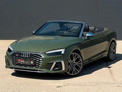 Gebraucht Audi S5 Cabriolet S-Line 354 PS (260 kW) 2020 Grün Cabrio