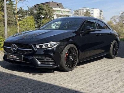 Second-hand Mercedes CLA250 AMG line 224 CP (164 kW) 2021 Negru Berlinǎ