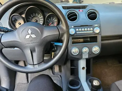 Occasion Mitsubishi Colt 2006 Zwart Hatchback