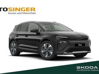 Gebraucht Skoda Elroq 210 kW (286 PS) 2025 Schwarzmagic perleffekt SUV