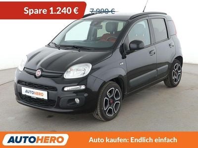Gebraucht Fiat Panda Lounge 69 PS (50 kW) 2016 Schwarz Kleinwagen