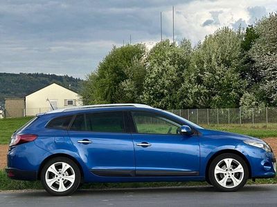 Second-hand Renault Mégane GrandTour 131 CP (96 kW) 2010 Albastru Break