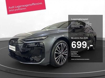Neu Audi A6 e-tron S-Line 210 kW (286 PS) 2025 Grau Kombi
