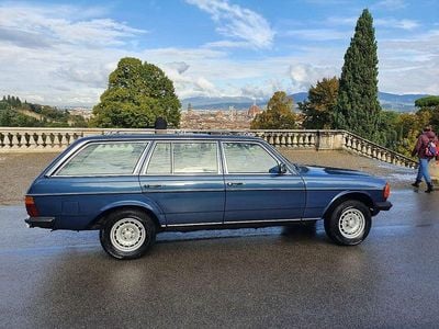 Blau Gebraucht 1982 Mercedes E230 Kombi | 14.500 €