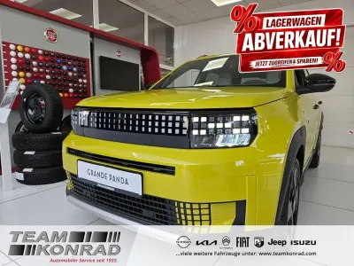 Neu Fiat Grande Panda La Prima 83 kW (113 PS) 2026 Gelb Kleinwagen
