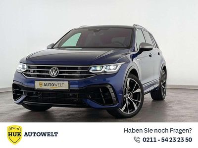 Lapiz blue metallic Gebraucht 2021 VW Tiguan R SUV | 37.460 € (Fairer Preis)