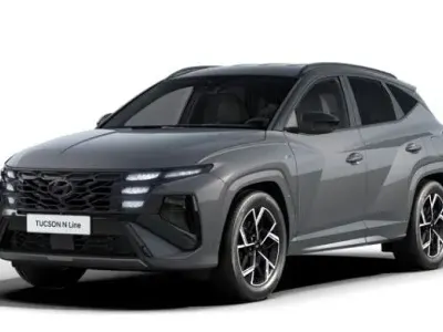 Gebraucht Hyundai Tucson N Line 160 PS (117 kW) 2025 Schwarz SUV