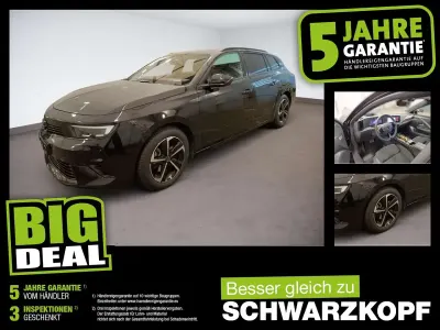 Używany Opel Astra 131 KM (96 kW) 2025 Czarny Kombi