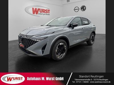 Grau Neu 2025 Nissan Qashqai N-Connecta SUV | 32.798 € (Guter Preis)