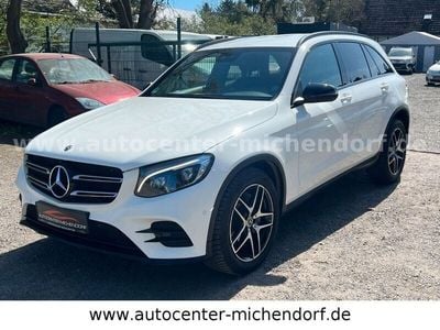Gebraucht Mercedes GLC300 AMG line 245 PS (180 kW) 2017 Weiß SUV