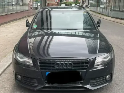 Gebraucht Audi A4 143 PS (105 kW) 2009 Schwarz Kombi