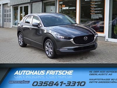Gebraucht Mazda CX-30 Exclusive-Line 140 PS (102 kW) 2024 Grau SUV