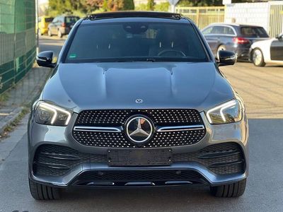 Gebraucht Mercedes GLE350 AMG line 272 PS (200 kW) 2020 Grau Coupé