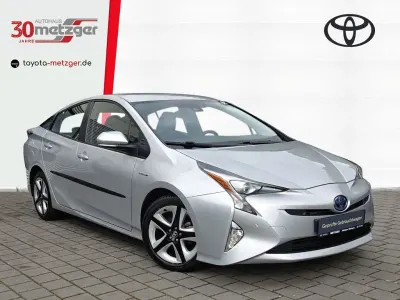 Gebraucht Toyota Prius Executive 122 PS (89 kW) 2016 Silber Limousine