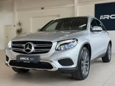 Używany Mercedes GLC250 AMG 204 KM (150 kW) 2017 Srebrny SUV
