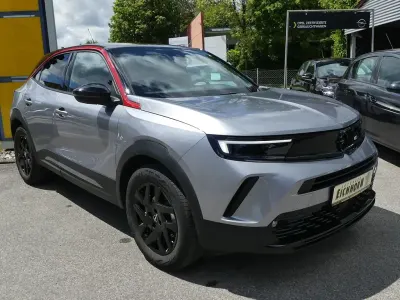 Używany Opel Mokka GS Line 131 KM (96 kW) 2022 Srebrny SUV