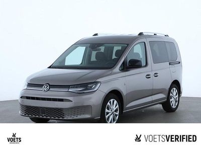 Gebraucht VW Caddy Life 114 PS (83 kW) 2022 Gelb Van / Kleinbus