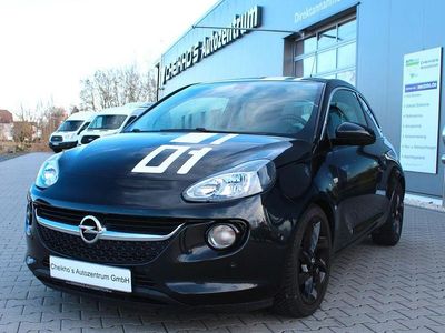 Gebraucht Opel Adam Slam 116 PS (85 kW) 2015 Schwarz Kleinwagen
