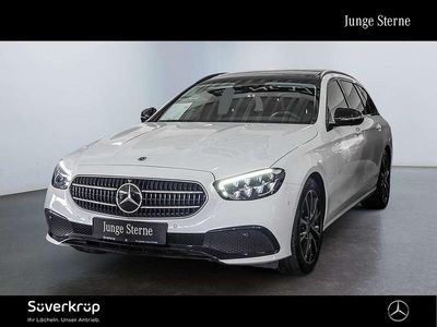 Gebraucht Mercedes E220 Avantgarde 200 PS (147 kW) 2024 Weiß Limousine