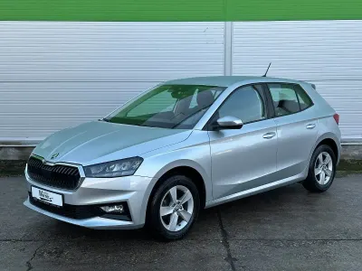 Gebraucht Skoda Fabia Selection 80 PS (58 kW) 2024 Silber Kleinwagen
