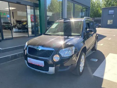 Brugt Skoda Yeti Plus Edition 105 HK (77 kW) 2011 Sort SUV