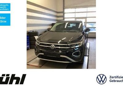 Gebraucht VW T-Roc Style 150 PS (110 kW) 2024 Deep black perleffekt SUV