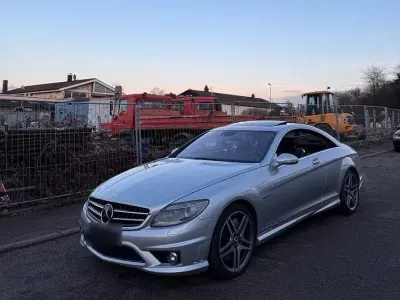 Brugt Mercedes CL63 AMG AMG 525 HK (386 kW) 2008 Sølv Coupe
