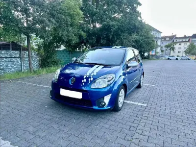 Gebraucht Renault Twingo GT 101 PS (74 kW) 2008 Blau Kleinwagen