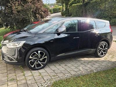 Gebraucht Renault Grand Scénic IV 117 PS (86 kW) 2020 Schwarz Van / Kleinbus