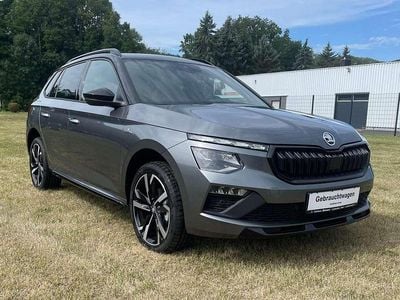 Graphite grau Neu 2025 Skoda Kamiq Monte Carlo SUV | 35.990 € (Teuer)