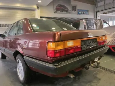 Gebraucht Audi Quattro Sport 136 PS (100 kW) 1990 Rot Coupé