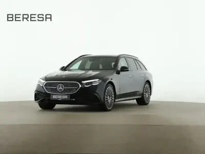 Brugt Mercedes E450 AMG 367 HK (269 kW) 2026 Sort Sedan