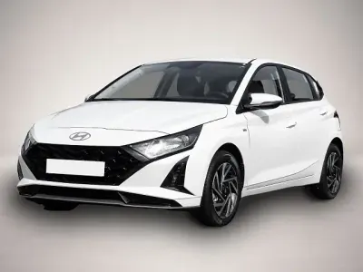 Neu Hyundai i20 Comfort 101 PS (74 kW) 2026 Weiß Kleinwagen