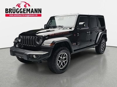 Neu Jeep Wrangler Rubicon 272 PS (200 kW) 2025 Schwarz SUV