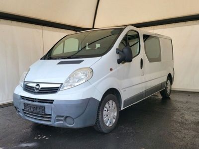 gebraucht Opel Vivaro Kasten L2H1 2,9t Doppelkabine Lang