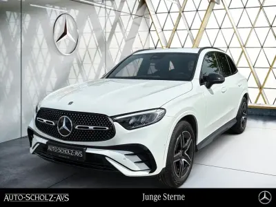 Gebraucht Mercedes GLC300 AMG 269 PS (197 kW) 2025 Polarweiß uni SUV