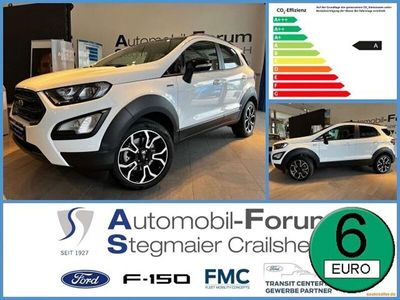 gebraucht Ford Ecosport Active 1.0l EcoBoost *LED*NAVI*RFK*