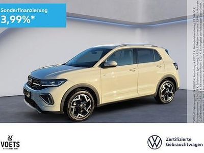 Gebraucht VW T-Cross R-line 116 PS (85 kW) 2025 Grau SUV