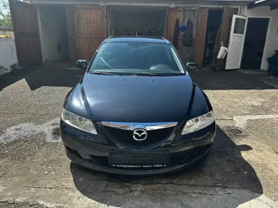 Second-hand Mazda 6 Inclusive 166 CP (122 kW) 2004 Negru Berlinǎ