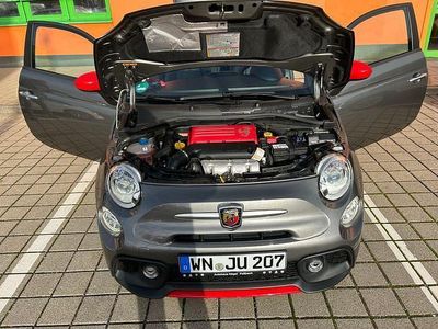 Gebraucht Abarth 595 Pista 160 PS (117 kW) 2018 Grau Kleinwagen