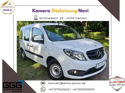Gebraucht Mercedes Citan 109 95 PS (69 kW) 2020 Weiß Van / Kleinbus